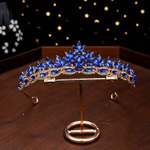 Baroque Vintage Crown tiara